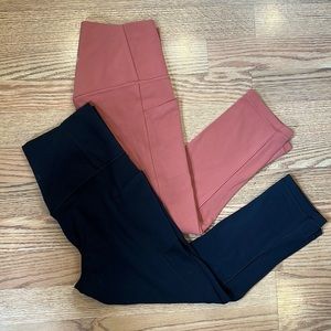 Athleta Salutation Stash Pocket in Powervita leggings